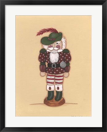 Framed Nutcracker V Print