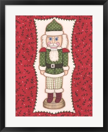 Framed Nutcracker VIII Print