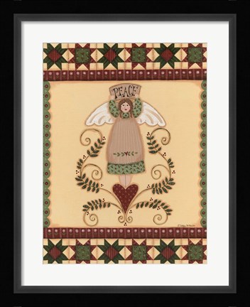 Framed Christmas Quilts I Print