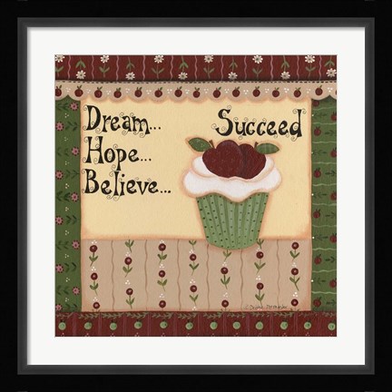 Framed September Print