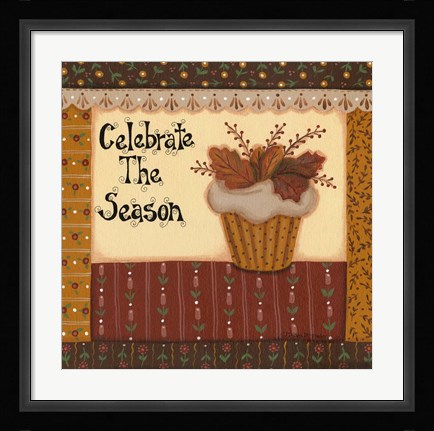 Framed November Print