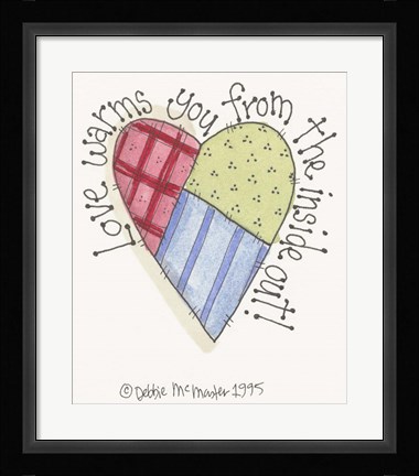 Framed Inside Out Print