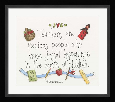 Framed Precious People Print