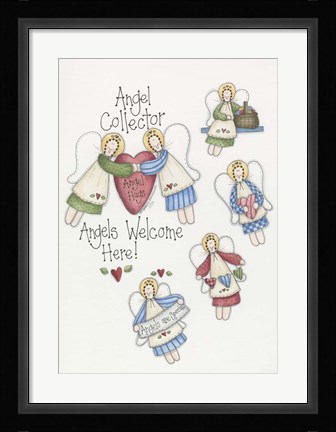 Framed Angels Are Special Print