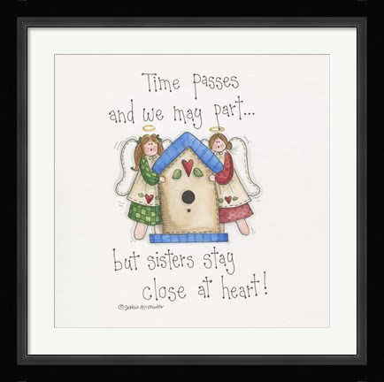 Framed Close At Heart Print