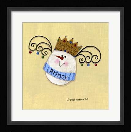 Framed Egg Prince Print