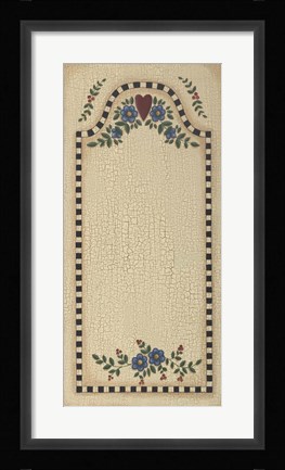 Framed Saying Board Print