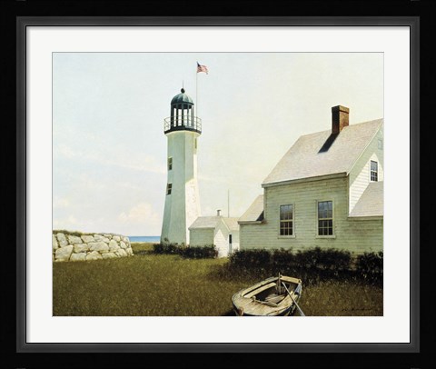 Framed Point Lookout Print