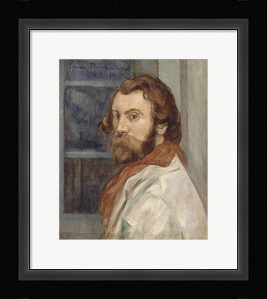 Framed Self-Portrait, 1901 Print