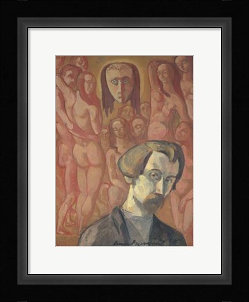 Framed Vision, 1891 Print