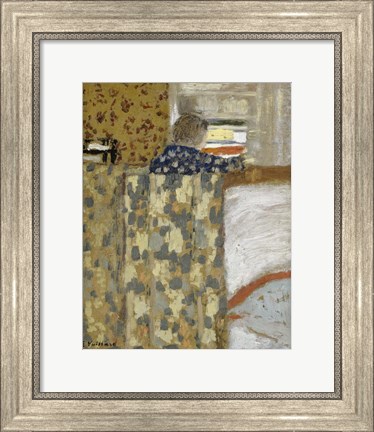 Framed Linen Closet, c. 1893 Print