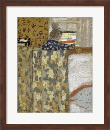 Framed Linen Closet, c. 1893 Print