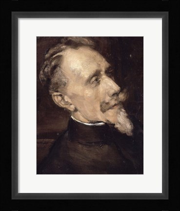 Framed Dr Paul Gachet, 1926 Print