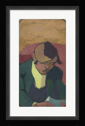 Framed Portrait of Ker Xavier Roussel, c. 1890 Print