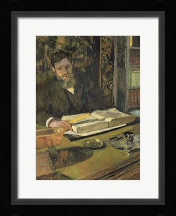 Framed Arthur Fontaine, c. 1906 Print