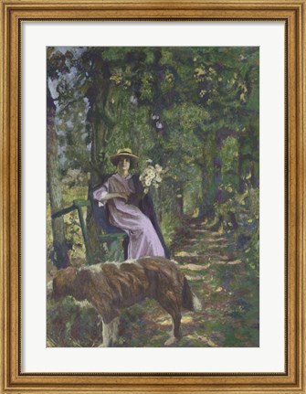 Framed Alley, 1908-1908 Print