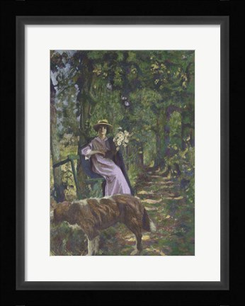 Framed Alley, 1908-1908 Print