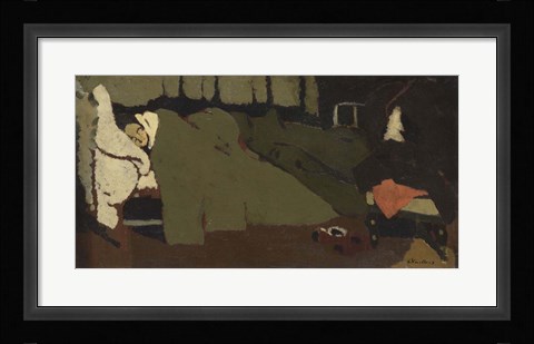 Framed Sleep, 1891 Print