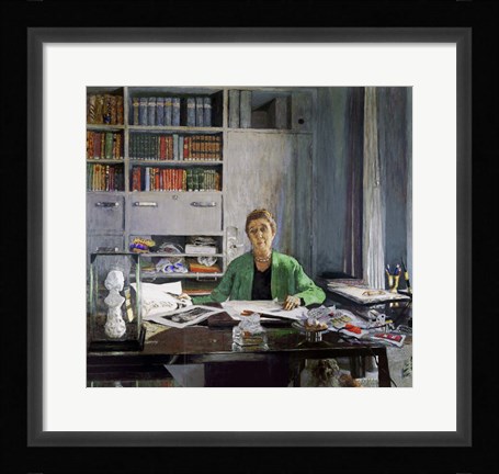 Framed Jeanne Lanvin, c. 1933 Print