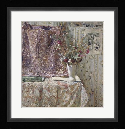 Framed Flowers, 1904 Print