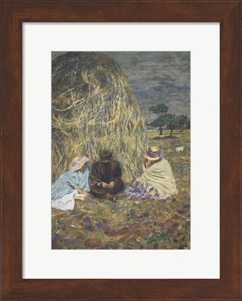 Framed Haystack, 1907-1908 Print