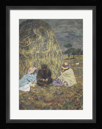 Framed Haystack, 1907-1908 Print