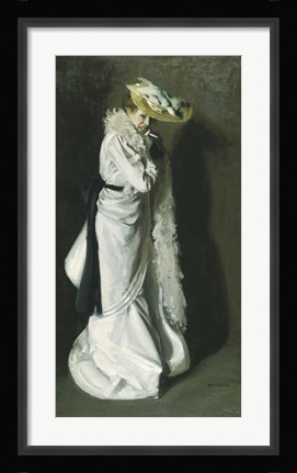 Framed Jeanne, 1904 Print