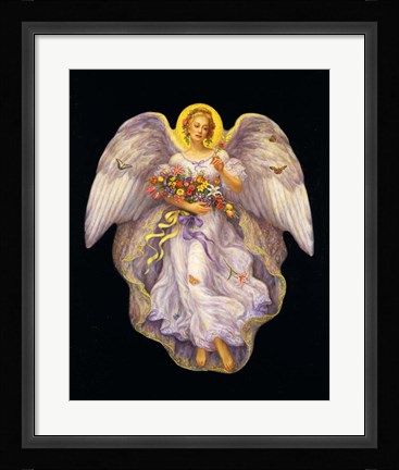 Framed Angels 1 Print