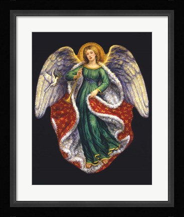 Framed Angels 3 Print