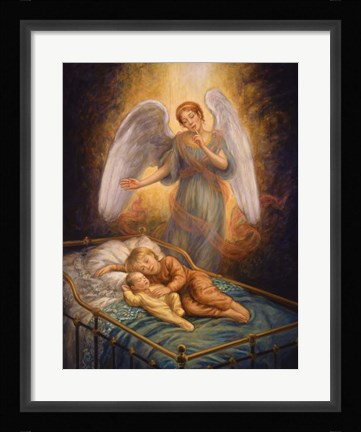 Framed Good Night Print