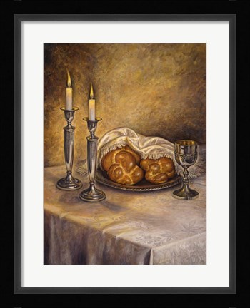 Framed Give Us This Day Print