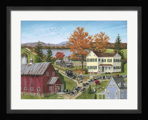 Framed Time to Talk Print