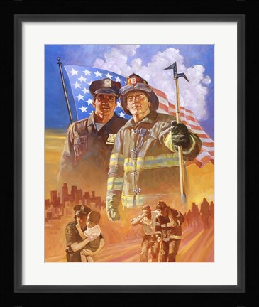 Framed Partners Print