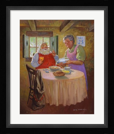 Framed Morning After Print