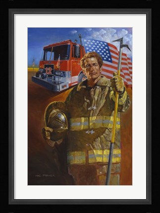 Framed Homeguard Print