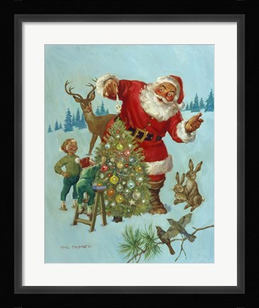 Framed Final Touch Print