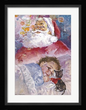 Framed From Santa Print