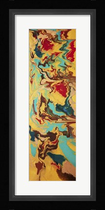 Framed Infusion II Print