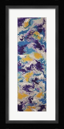 Framed Infusion X Print