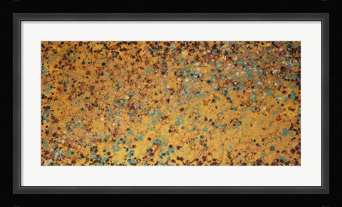 Framed Liquid Energy VII Print