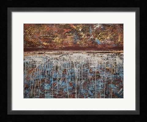 Framed Lithoshpere XXV Print