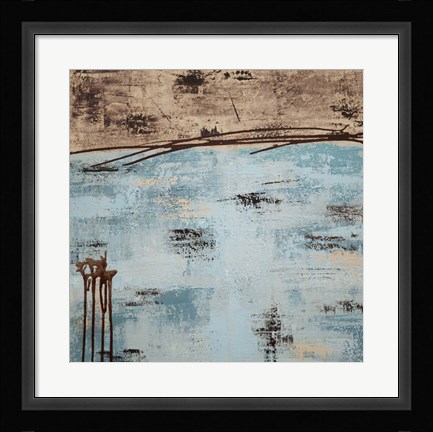 Framed Lithoshpere XXVIII Print