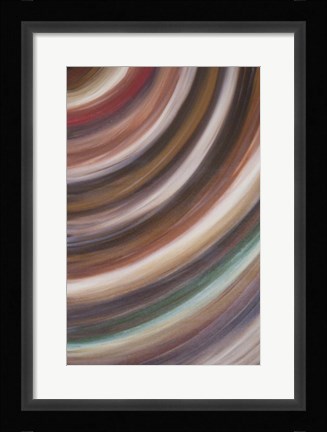 Framed Radiating Horizon Print