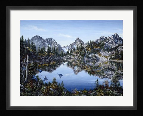 Framed Gem Lake Print