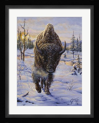 Framed Intimidation Print