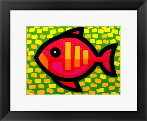 Framed Big Fish Print