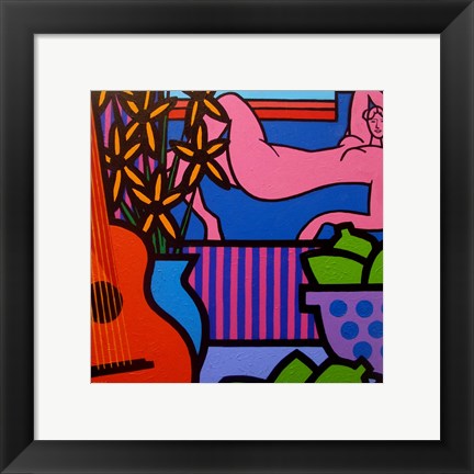Framed Still Life With Matisse 1 Print