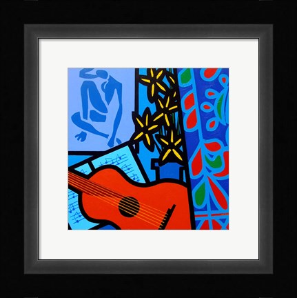 Framed Still Life With Matisse 2 Print