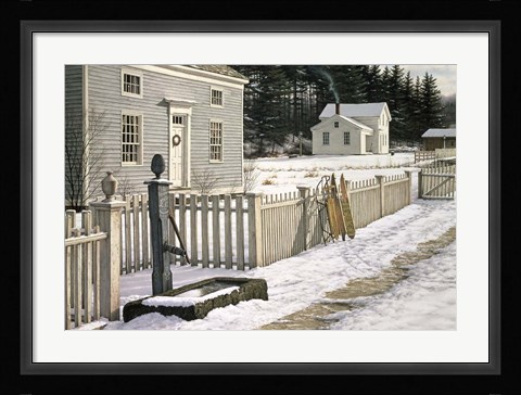 Framed Cocoa Time Print