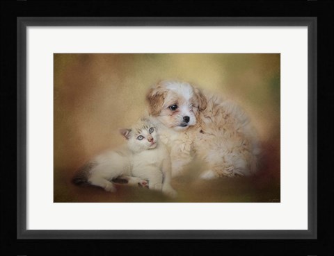 Framed Best Friends Print